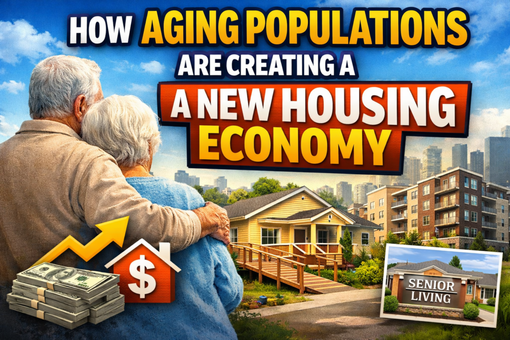 How Aging Populations Are Creating a New Housing Economy