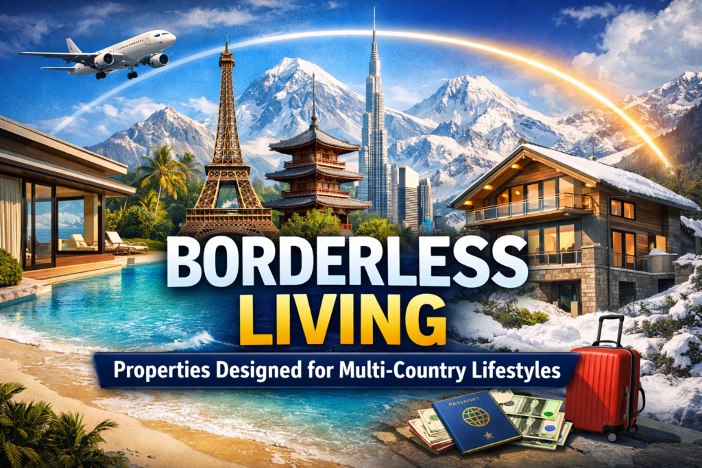 Borderless Living: Properties Designed for Multi-Country Lifestyles