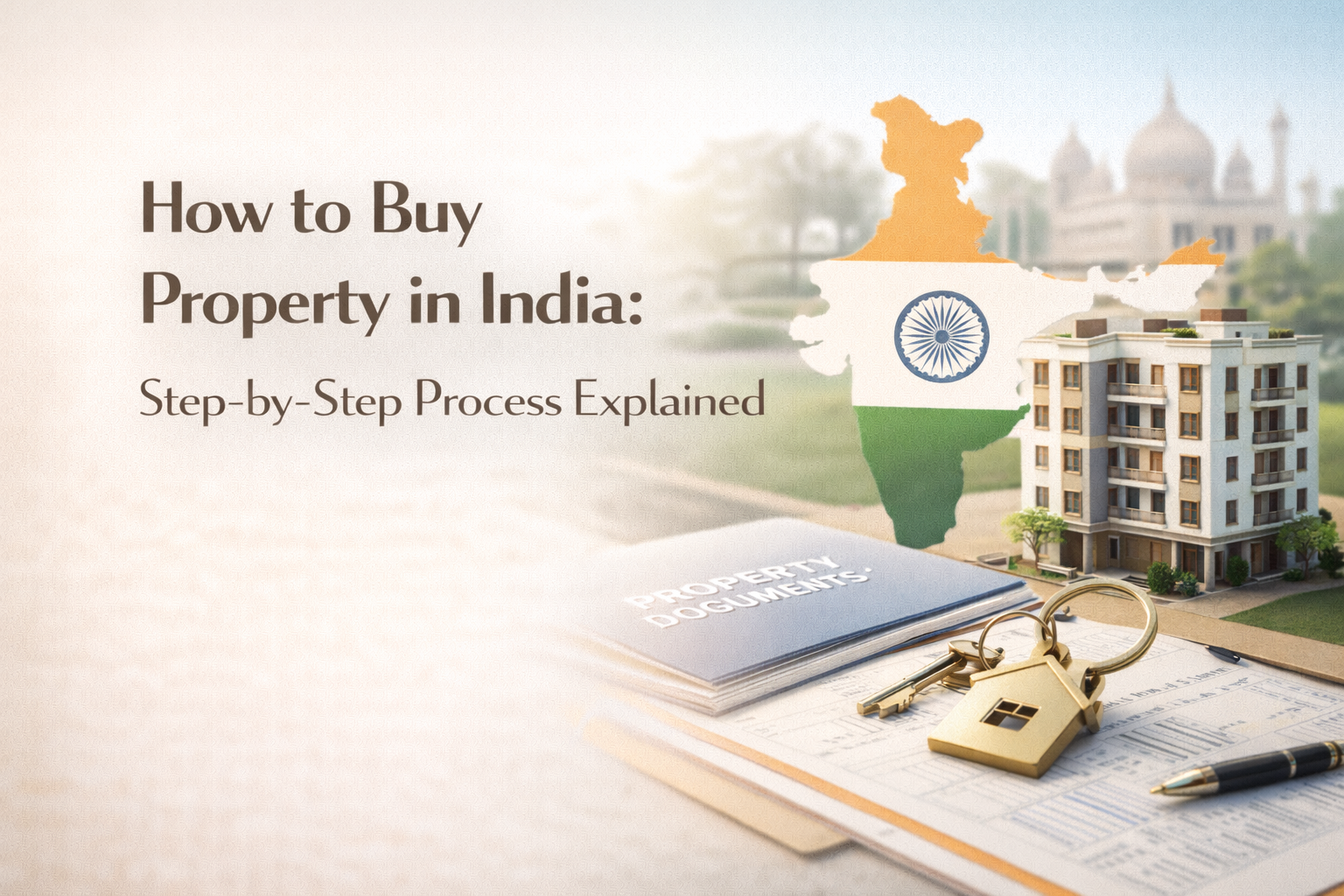 How to Buy Property in India: Step-by-Step Process Explained