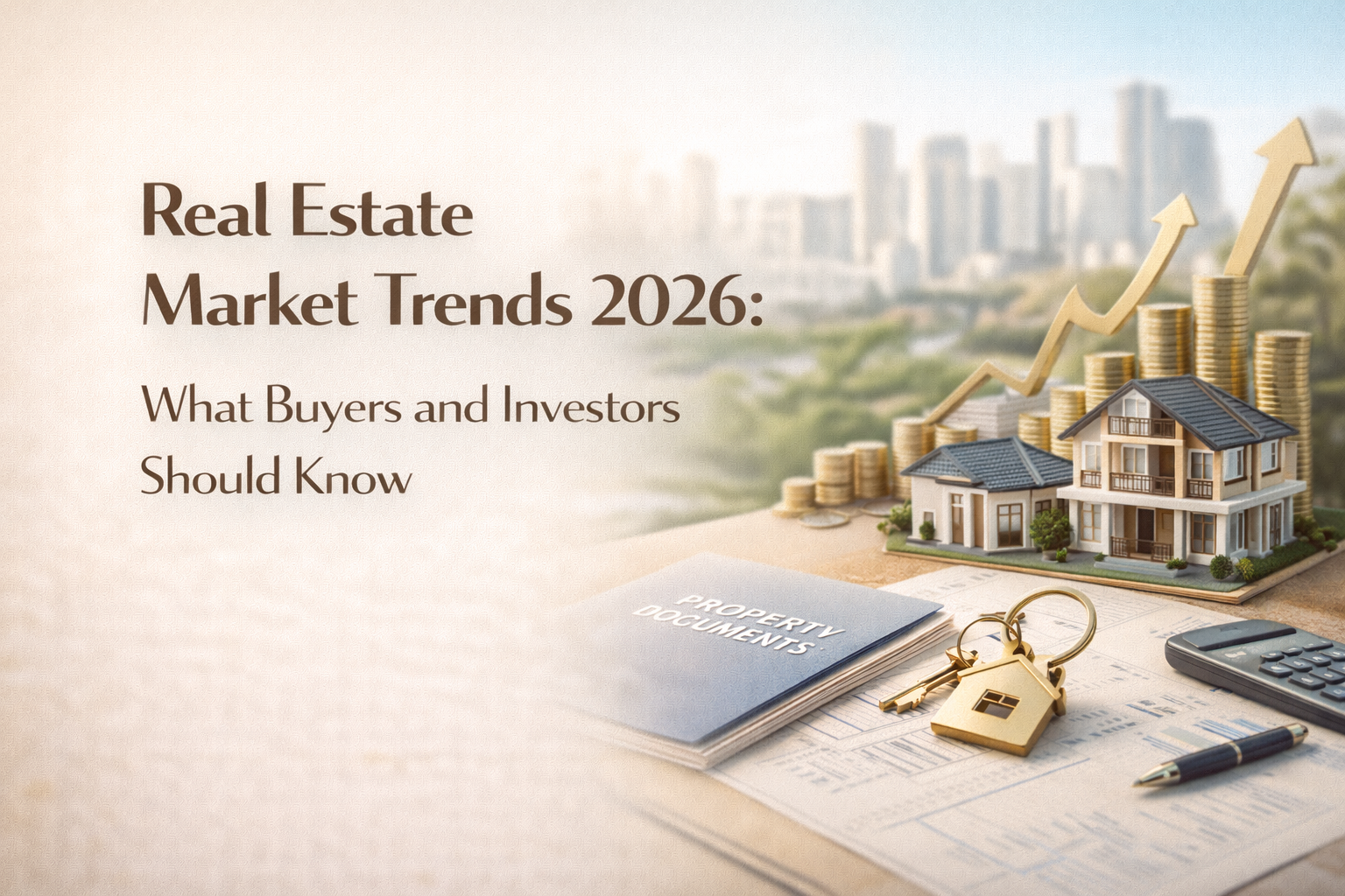 Real Estate Market Trends 2026: What Buyers and Investors Should Know