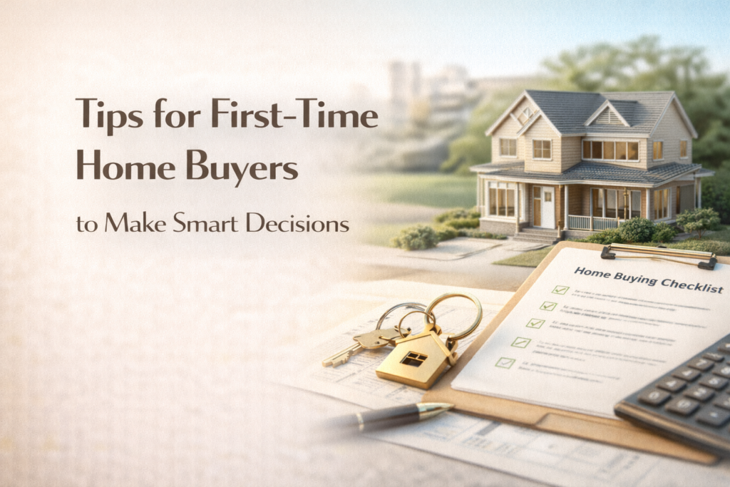 first time home buyers tips