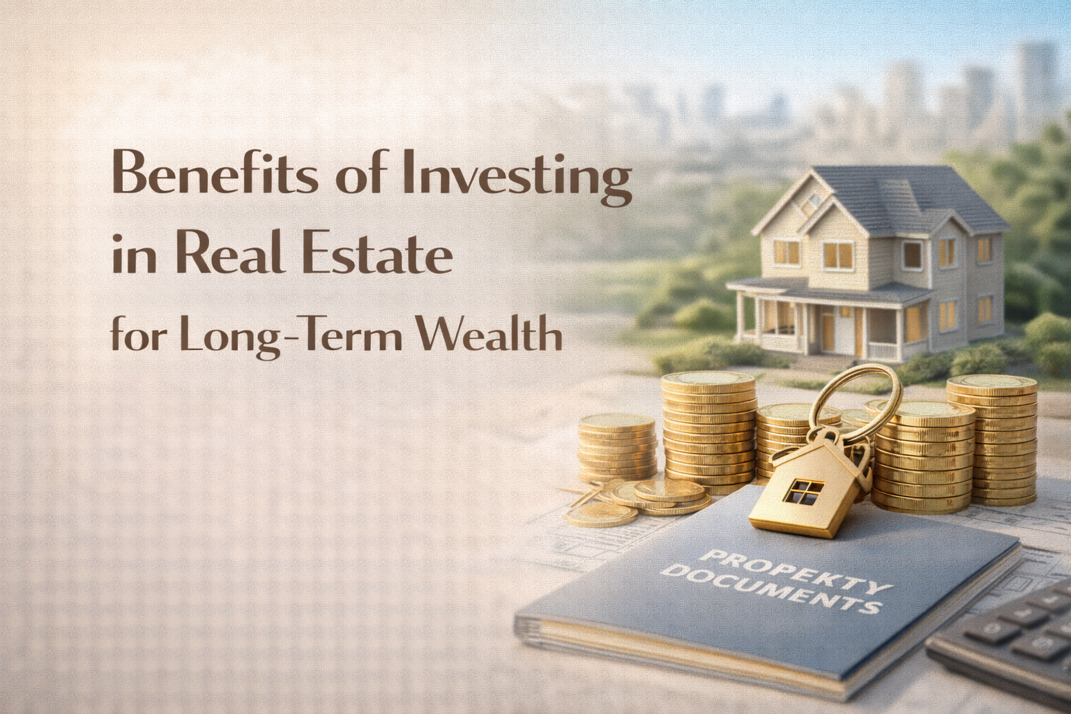 Benefits of Investing in Real Estate for Long-Term Wealth