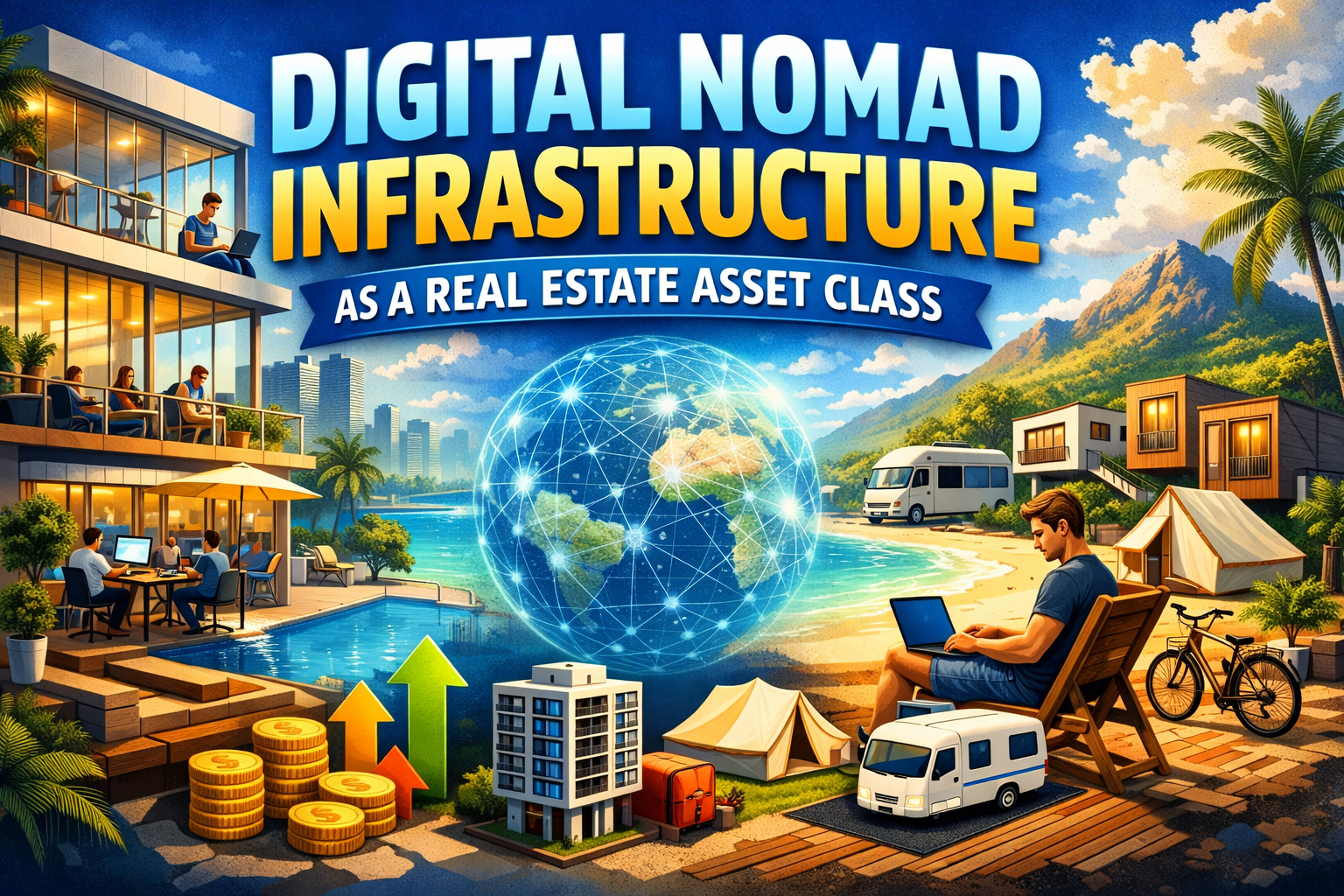 Digital Nomad Infrastructure as a Real Estate Asset Class