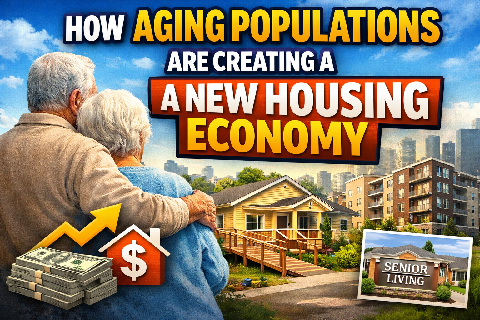 How Aging Populations Are Creating a New Housing Economy