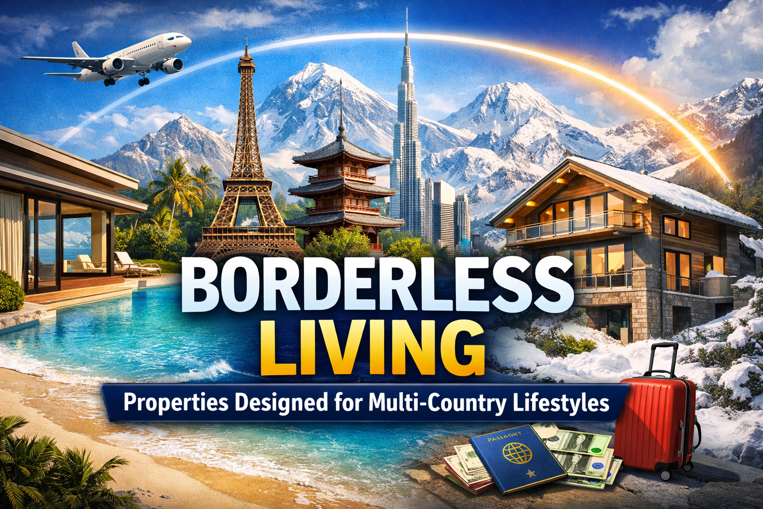 Borderless Living: Properties Designed for Multi-Country Lifestyles 2026
