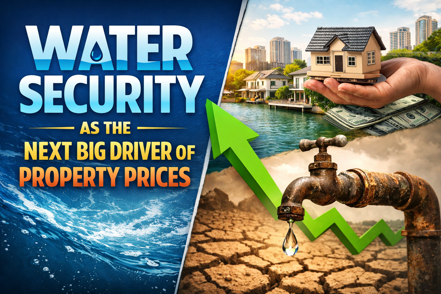 Water Security as the Next Big Driver of Property Prices 2026