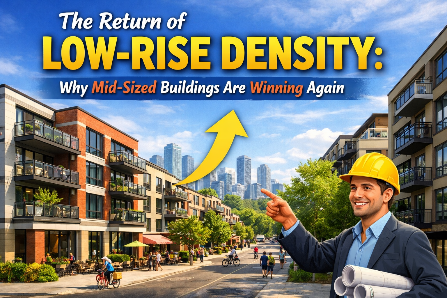 The Return of Low-Rise Density: Why Mid-Sized Buildings Are Winning Again 2026